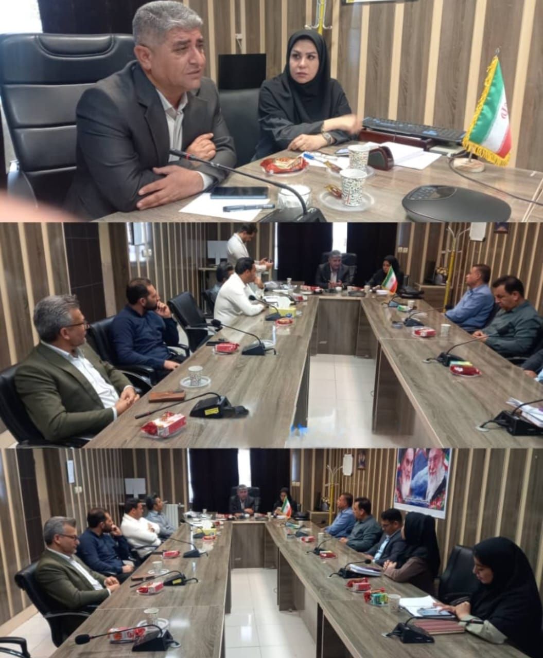 جلسه جوانی جمعیت با حضور فرماندار شهرستان باشت برگزار شد